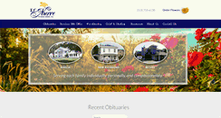 Desktop Screenshot of ecnurre.com